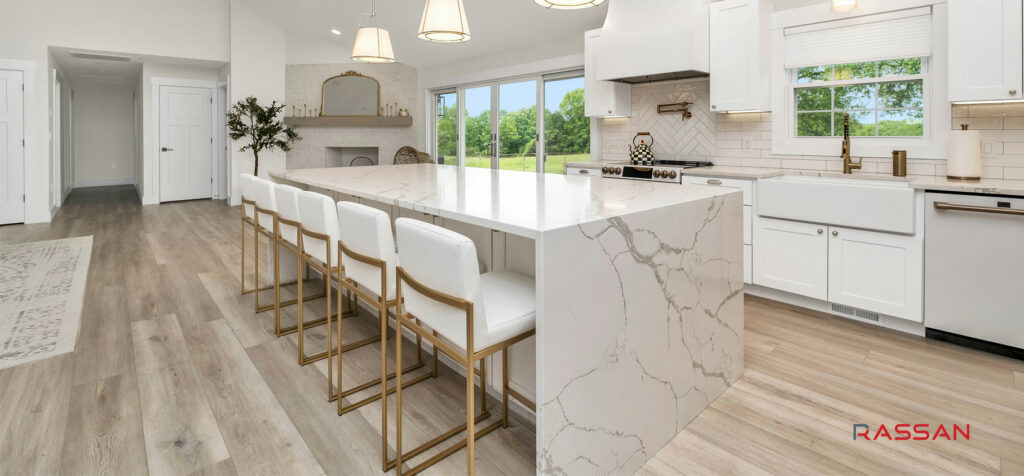 ویژگی های آشپزخانه مدرن