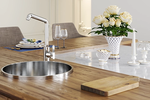 افزایش عمر شیرآلات